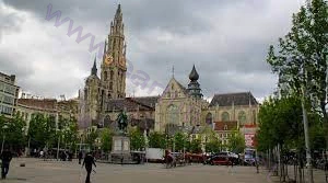 Antwerp 橱窗式妓院 丰天 2021.06