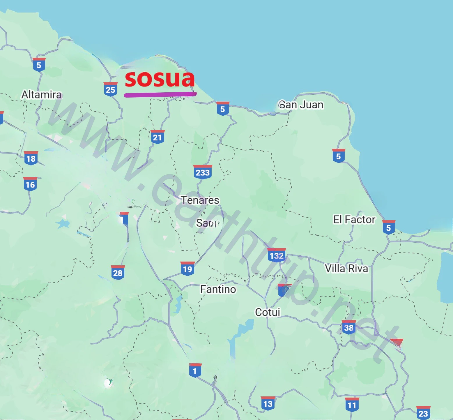 Sosua镇Pedro Clisante路的站街女 雪山孤松 2025.08