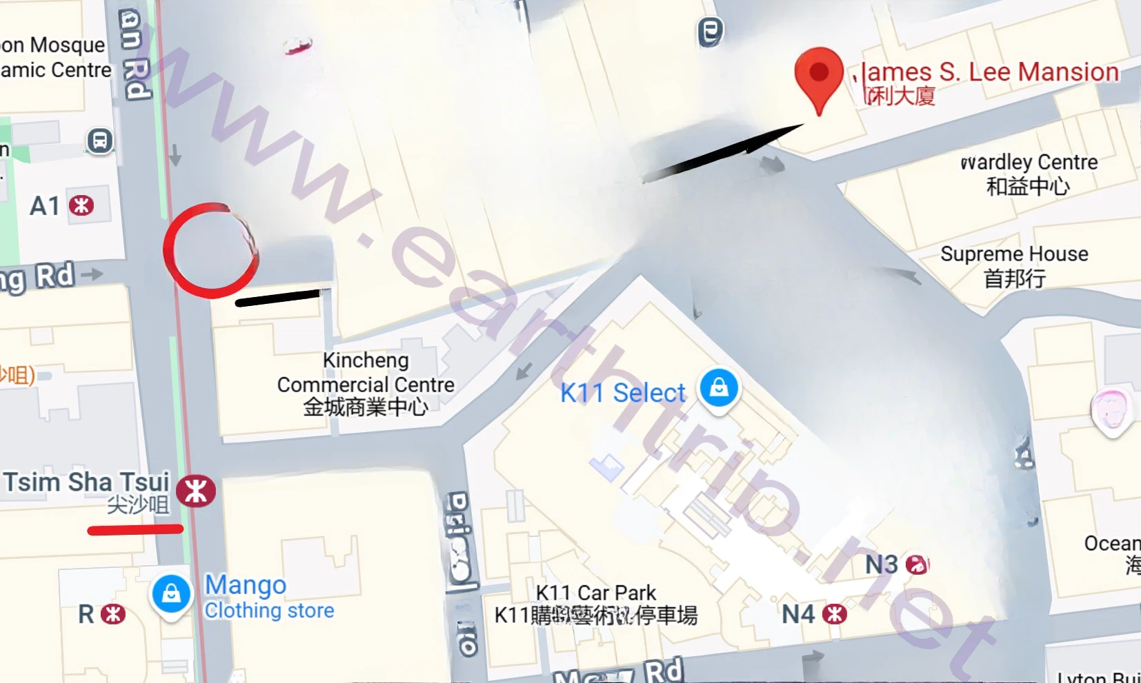 香港一楼一凤发利大廈体验 Alex 2024.11