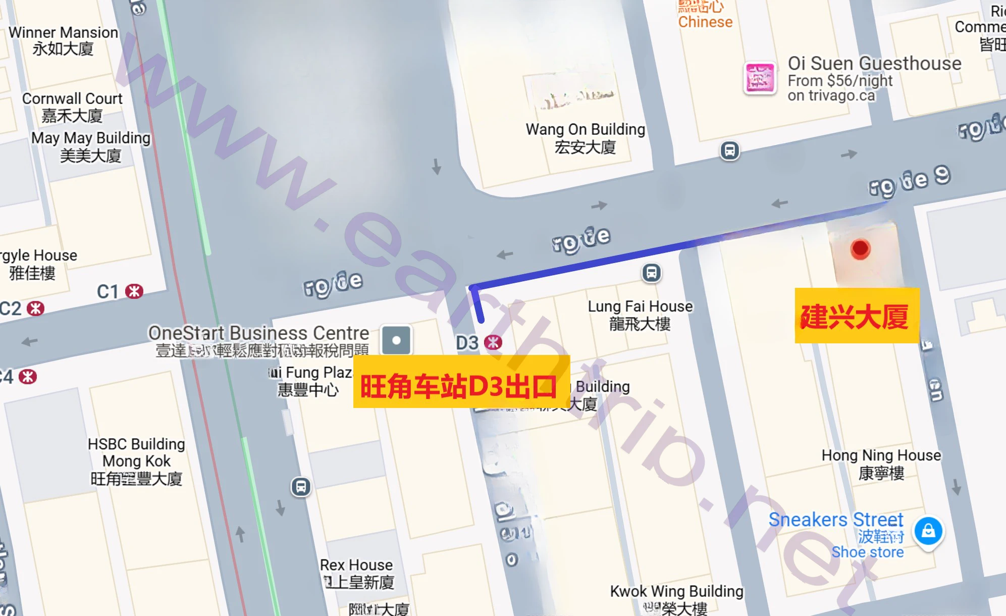 香港一楼一凤建兴大厦体验 Alex 2024.11