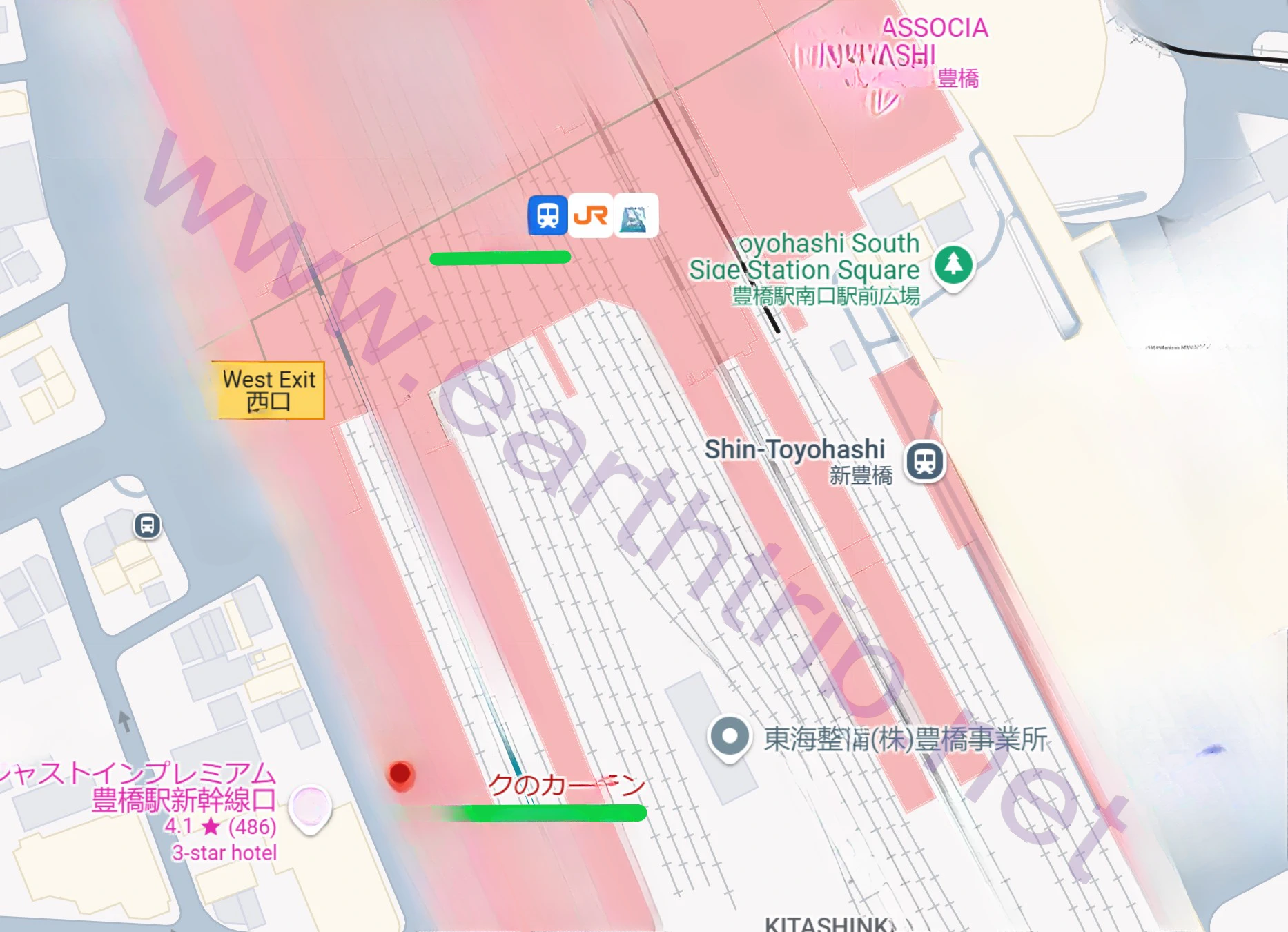 愛知県豊橋市的粉色沙龙店体验 桑楚 2024.09