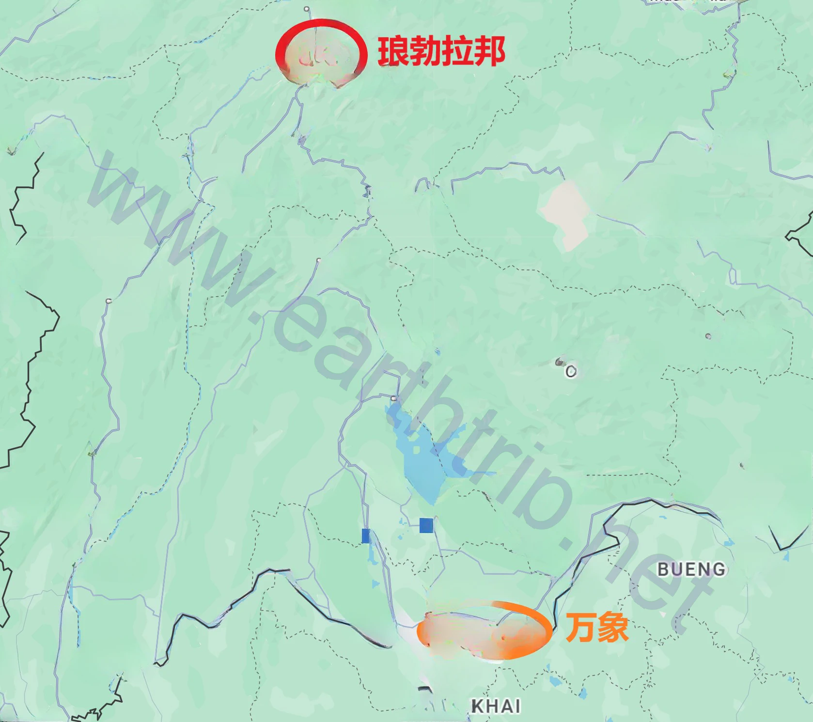 琅勃拉邦妓院考察 尧都 2024.09
