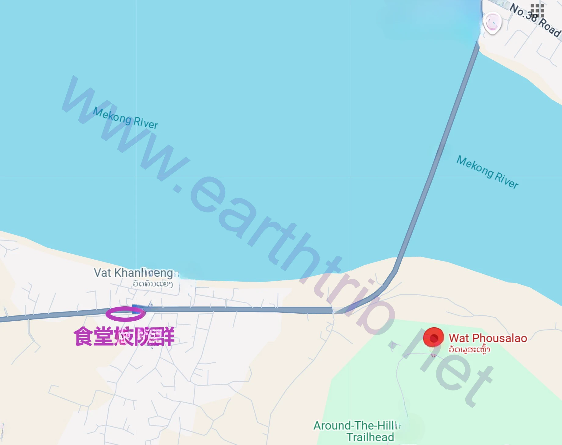巴色的南部食堂妓院 尧都 2024.09