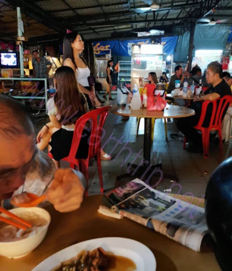 吉隆坡的社区夜店 半夜游 2020.12