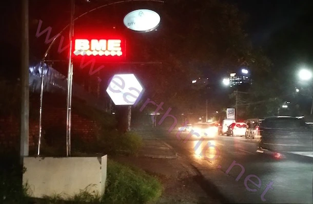 仰光的迪斯科 "BME" 半夜游 2020.05
