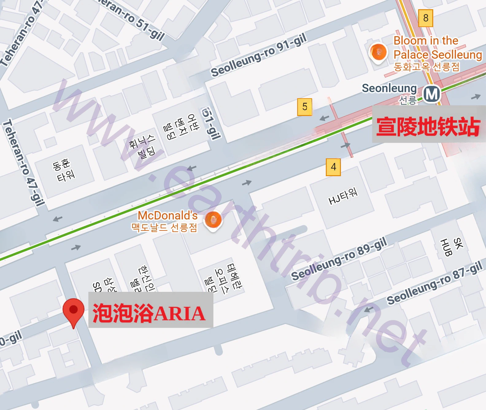 首尔江南泡泡浴ARIA体验 雪山孤松 2026.04