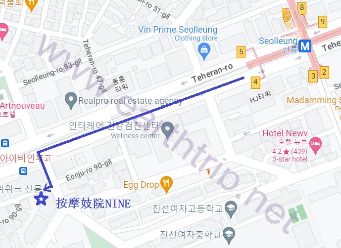 在首尔按摩妓院Nine和特可爱的小姐打炮 KiKi 2023.05