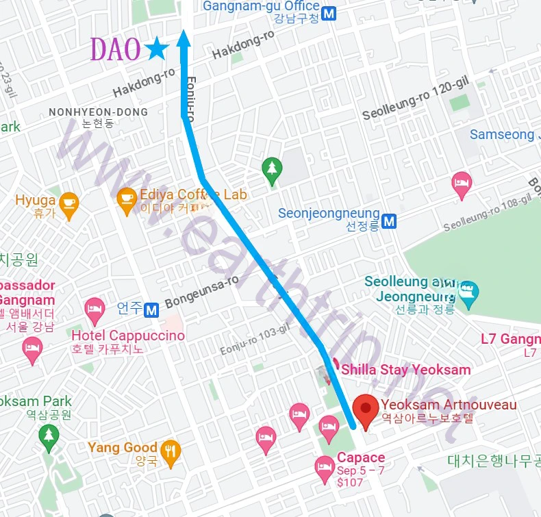 首尔按摩妓院Dao体验 洛神花 2023.07