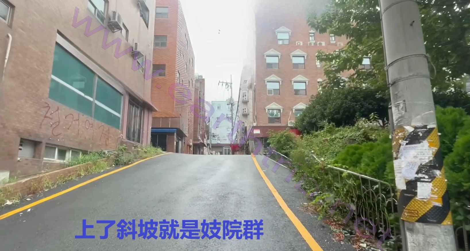 釜山玩月洞妓院街体验 Apple 2025.10