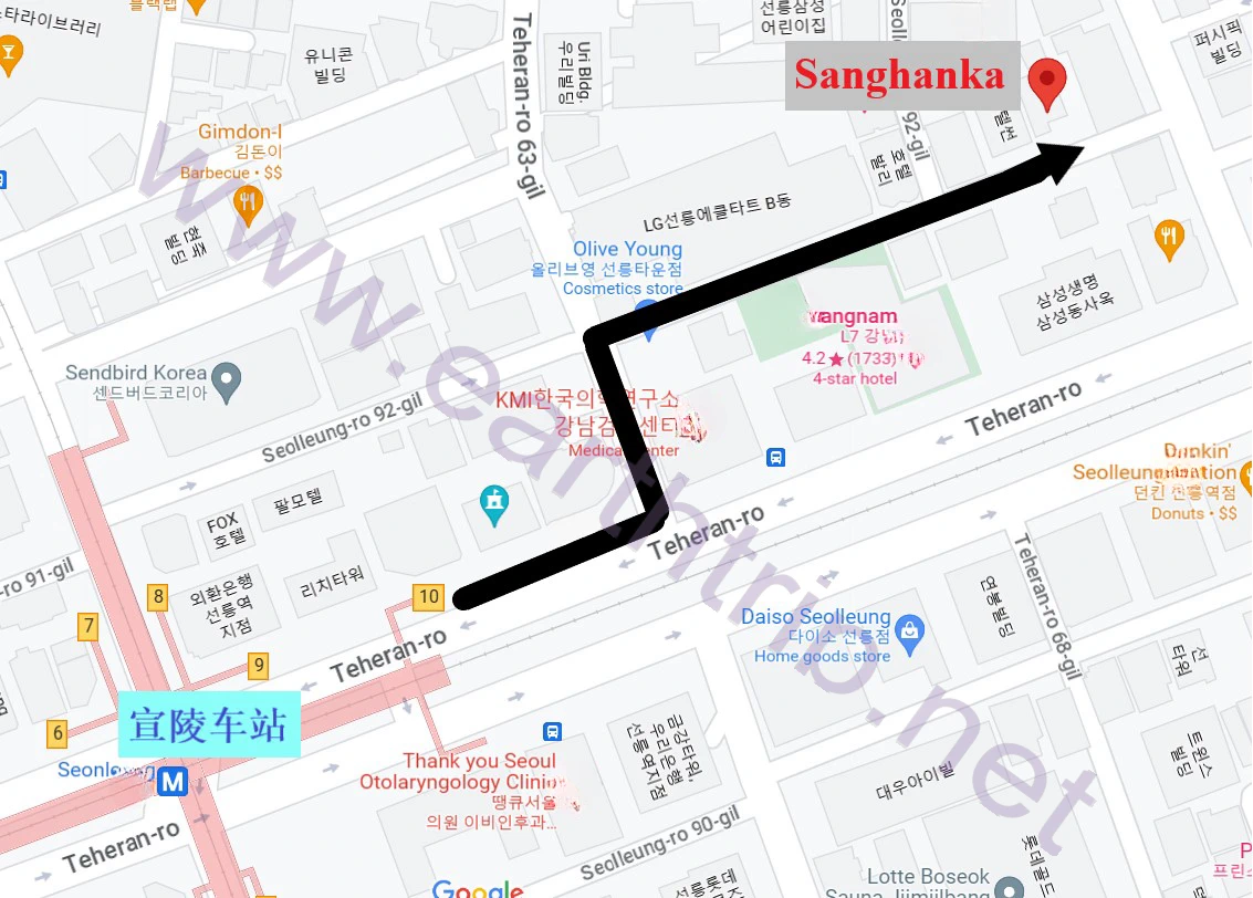 首尔按摩妓院Sanghanka体验 洛神花 2023.08