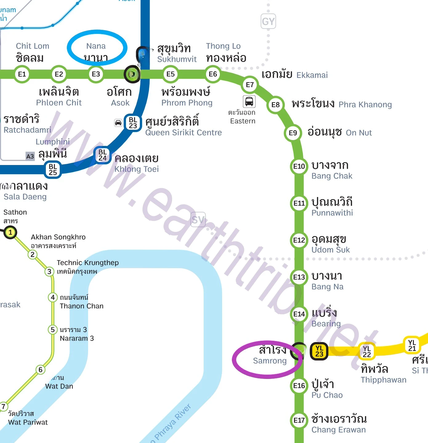 曼谷Samrong妓院街的现状调查 Elephant 2024.06