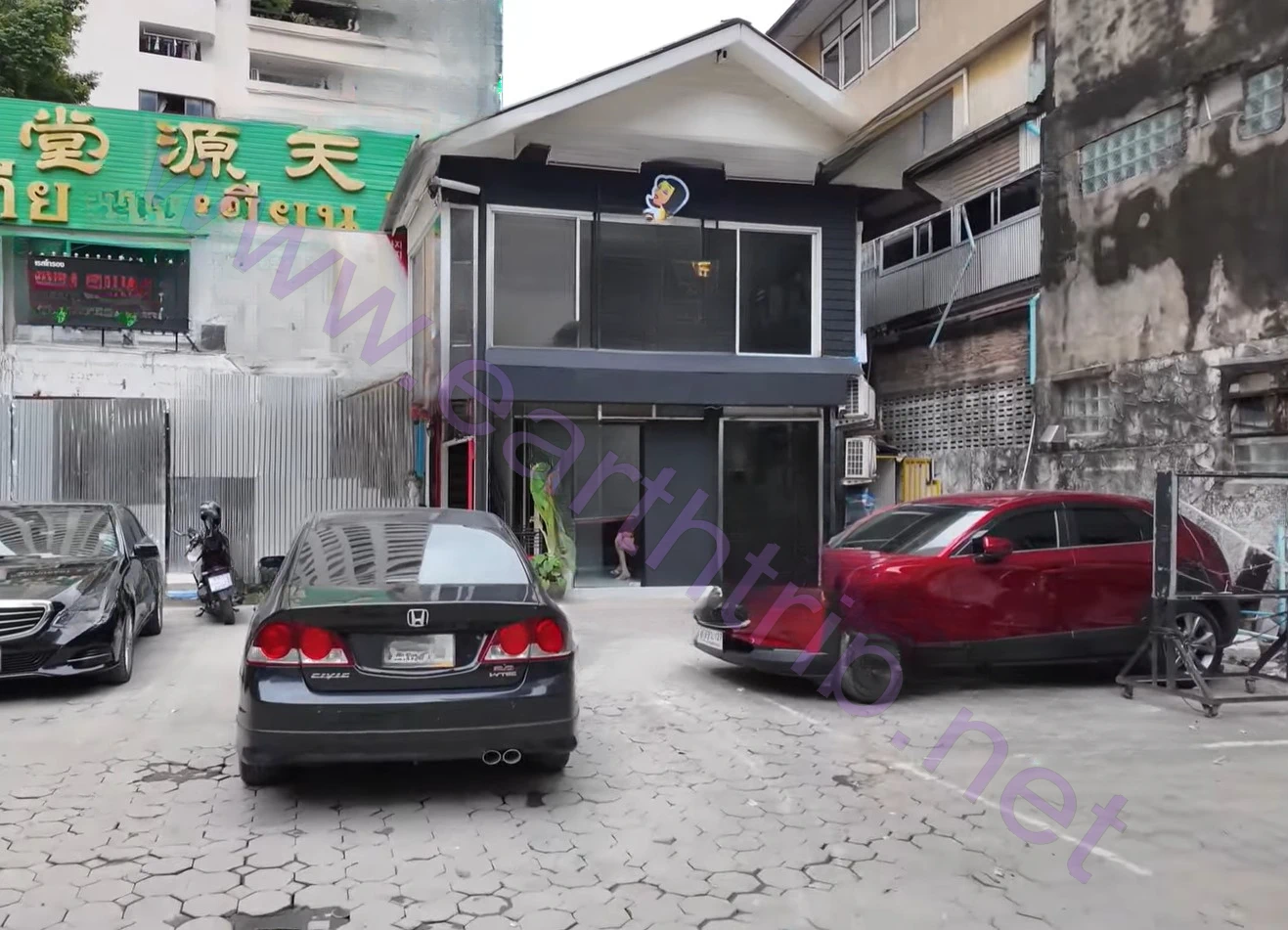 曼谷VIO色情按摩店考察 K2 2024.08