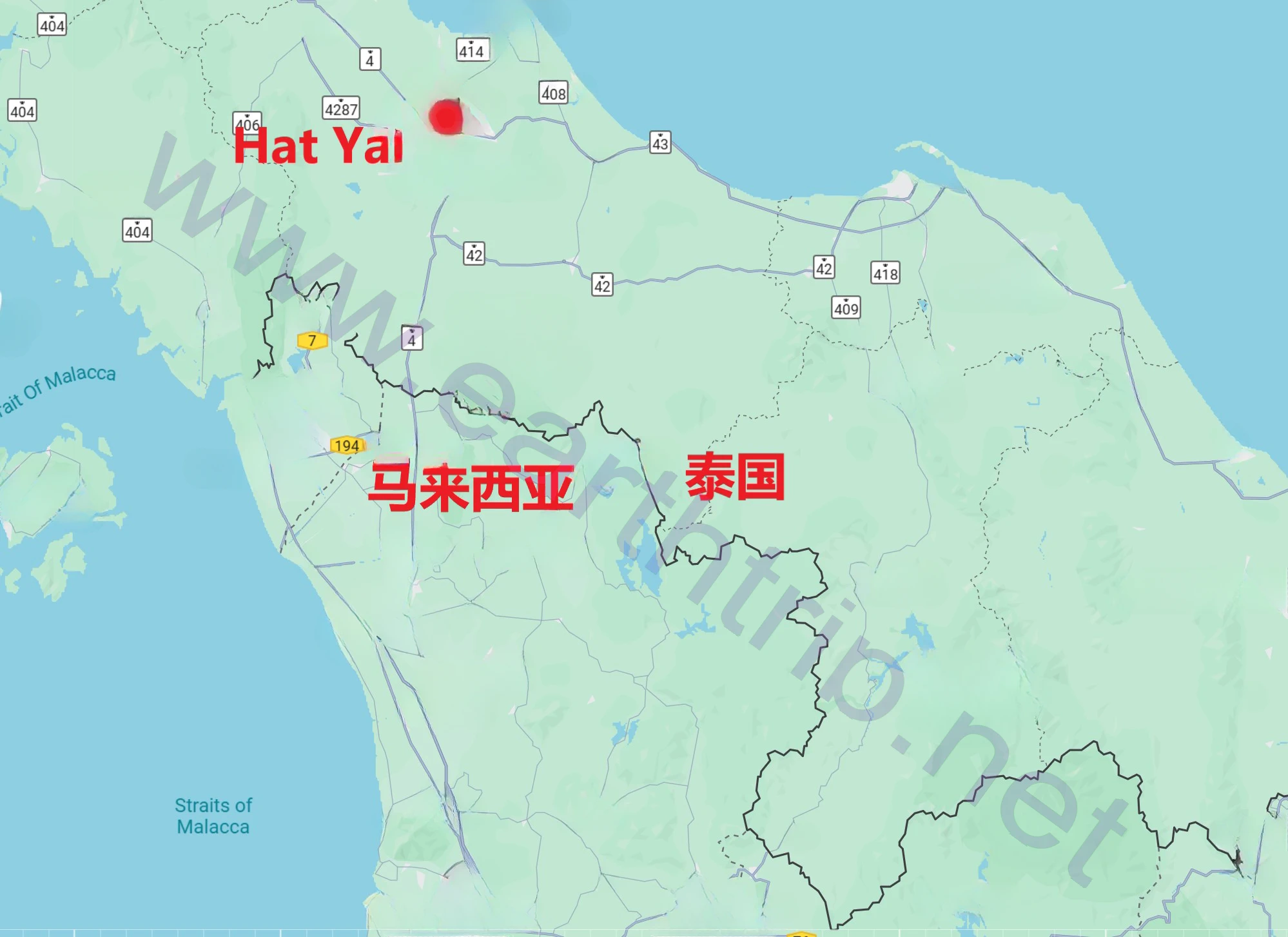 泰国Hat Yai郡卡拉OK妓院考察 暮年婉唱 2025.01