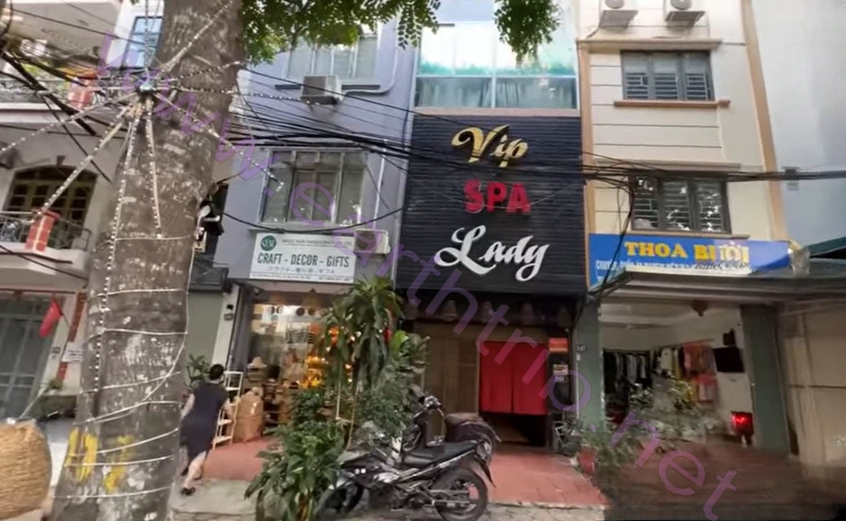 河内色情按摩店Vip Spa Lady体验 K2 2023.10