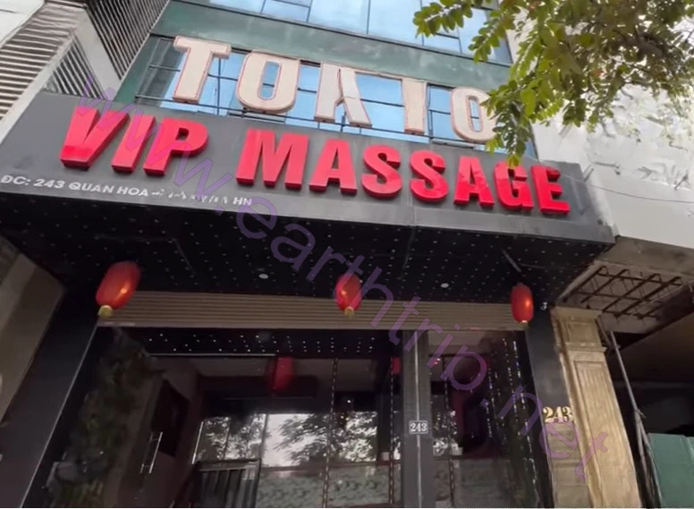 河内色情按摩Tokyo Massage K2 2023.12