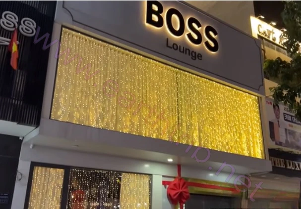 越南峴港市大型KTV Boss Lounge体验 K2 2023.12
