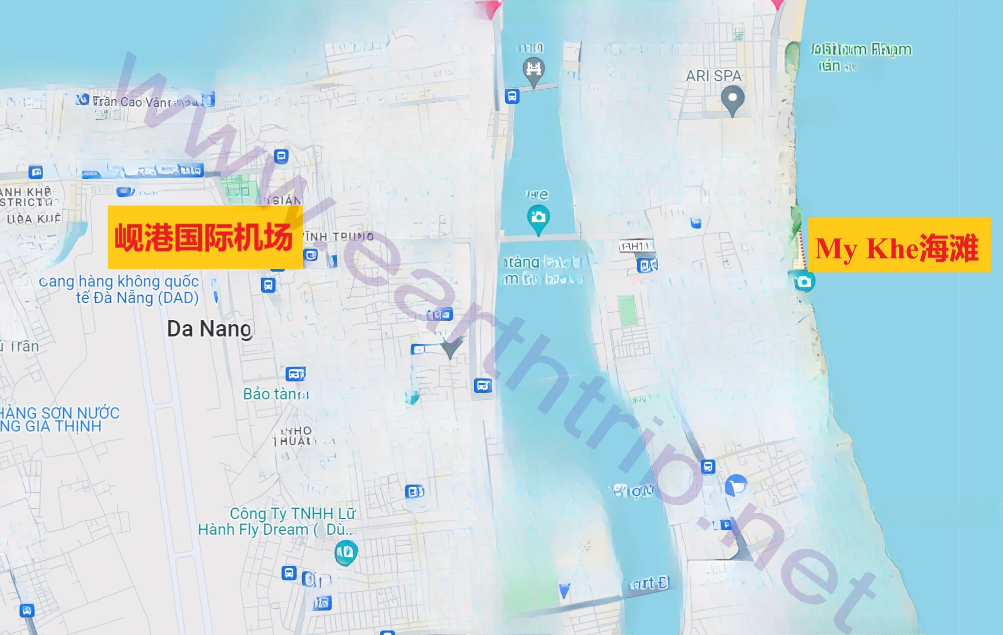 岘港市My Khe海滩的色情按摩体验 桶匠 2024.03