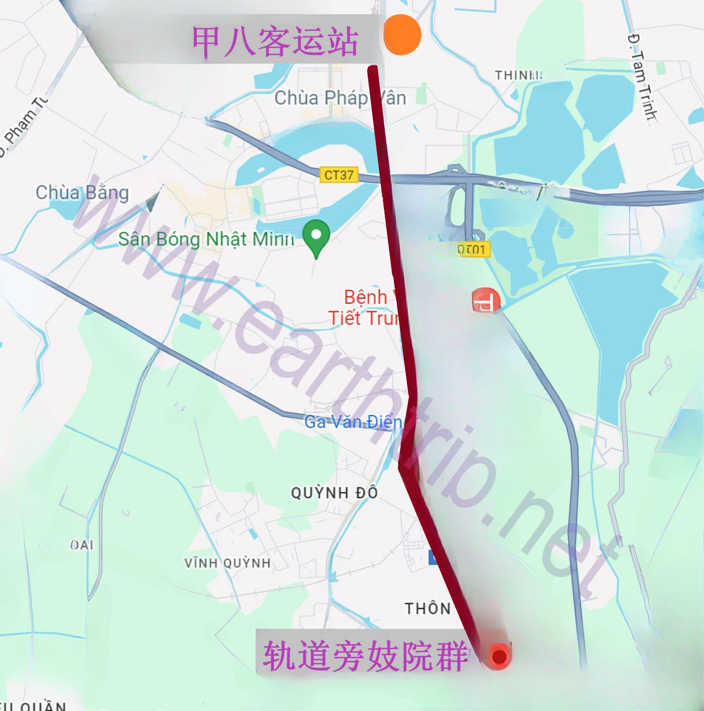 河内轨道旁妓院体验 桶匠 2024.02