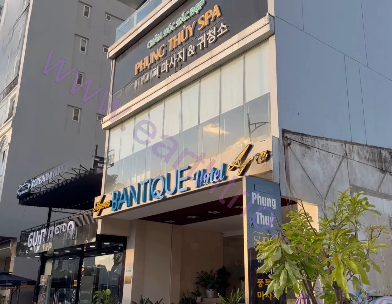 岘港市Bantique酒店内设Spa体验 红桃老K 2025.11